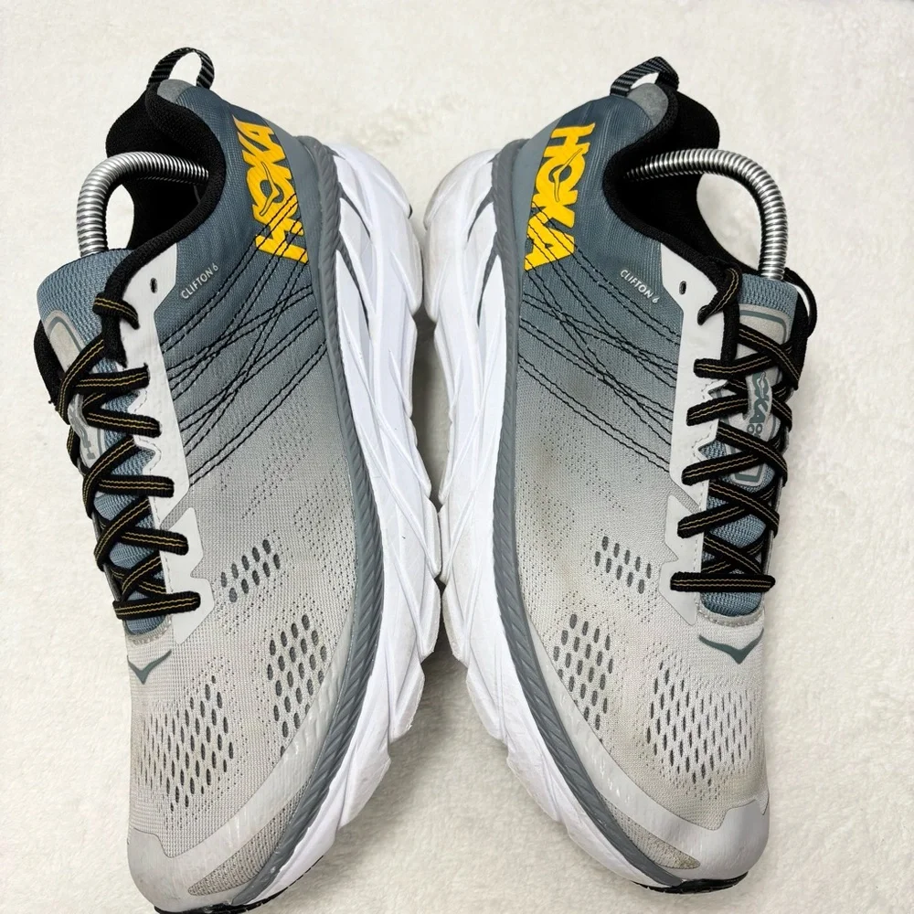 Hoka One One sleek gray